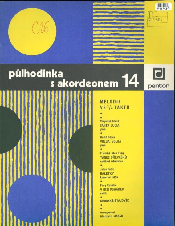 Půlhodinka s akordeonem 14