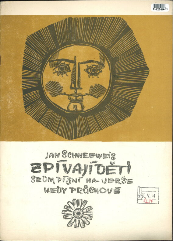 Zpívají děti - sedm písní na verše Hedy Průchové