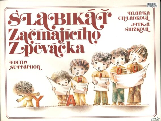 Slabikář začínajícího zpěváčka