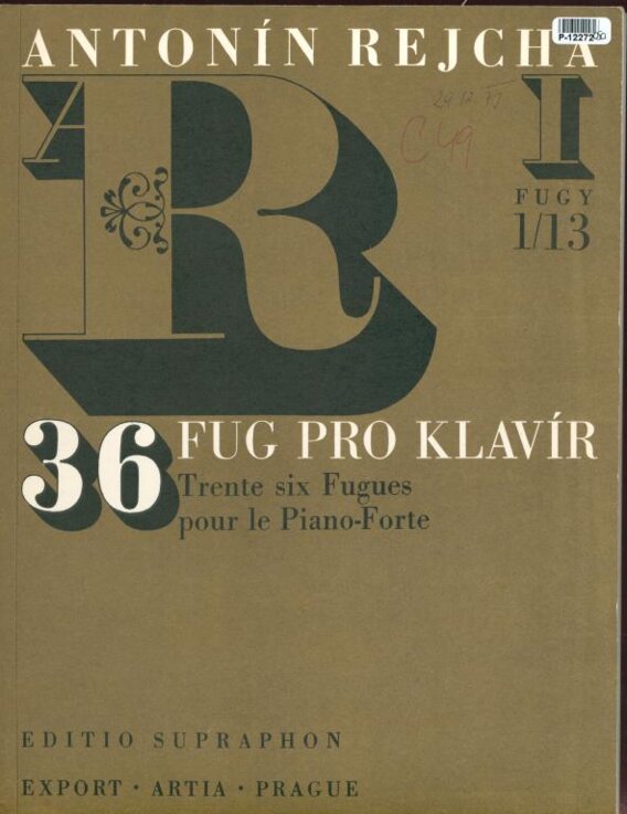 36 fug pro klavír I