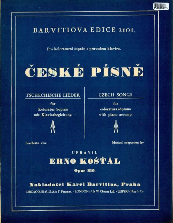 České písně