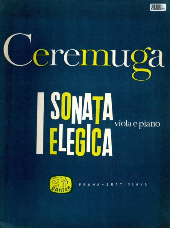 Sonata elegica