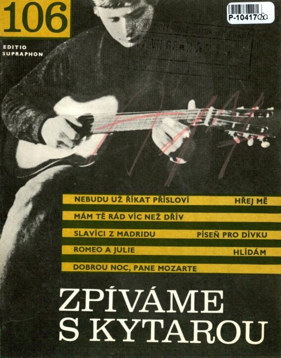 Zpíváme s kytarou 106