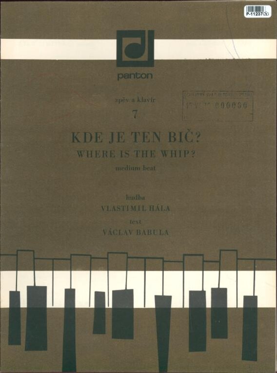 Kde je ten bič?