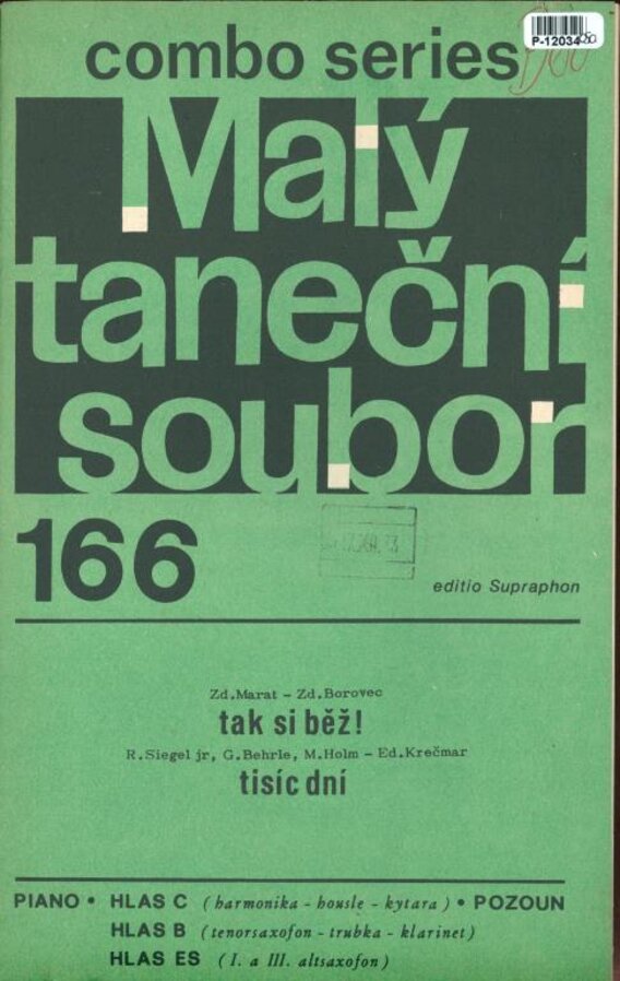 Malý taneční soubor 166