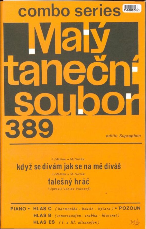 Malý taneční soubor 389