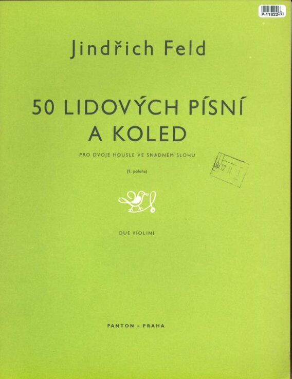50 lidových písní a koled