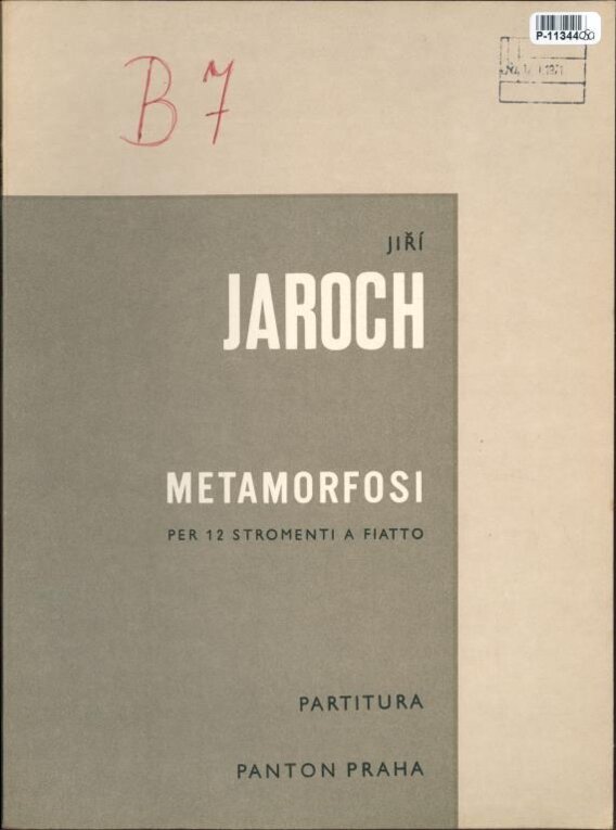 Metamorfosi