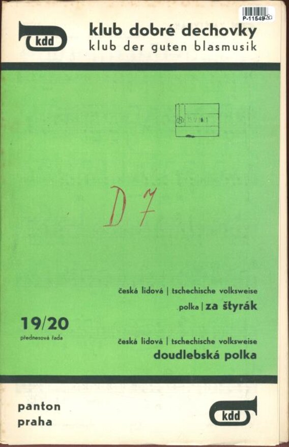 Klub dobré dechovky 19/20