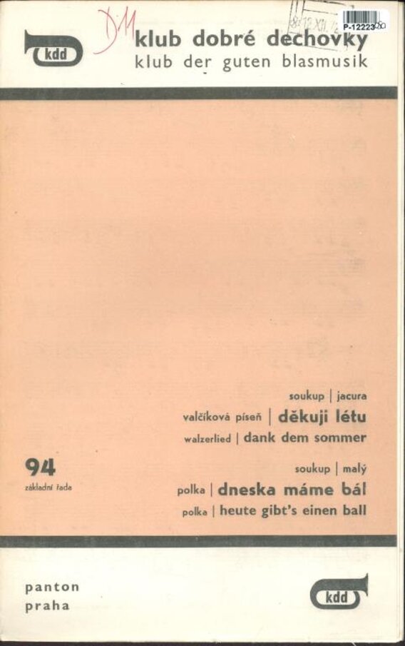 Klub dobré dechovky 94