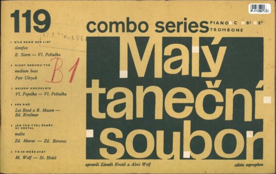 Malý taneční soubor 119