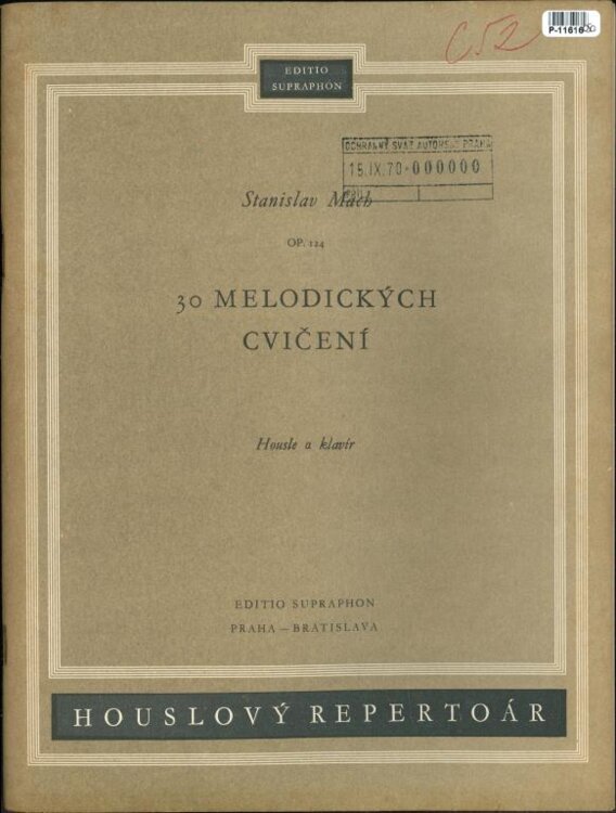 30 Melodických cvičení