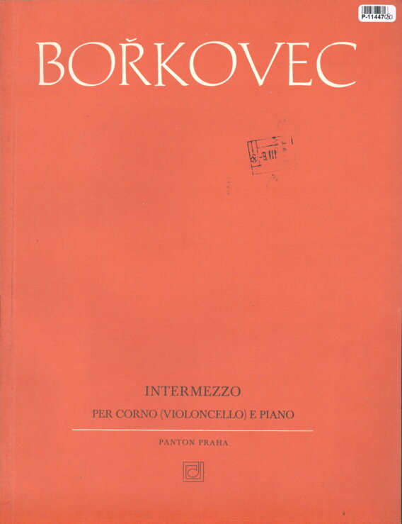 Intermezzo - per corno (violoncello) e piano