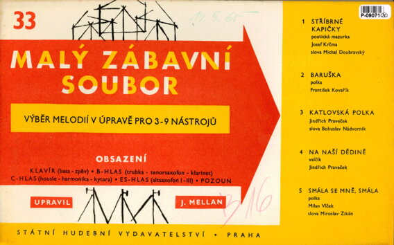 Malý zábavní soubor 33