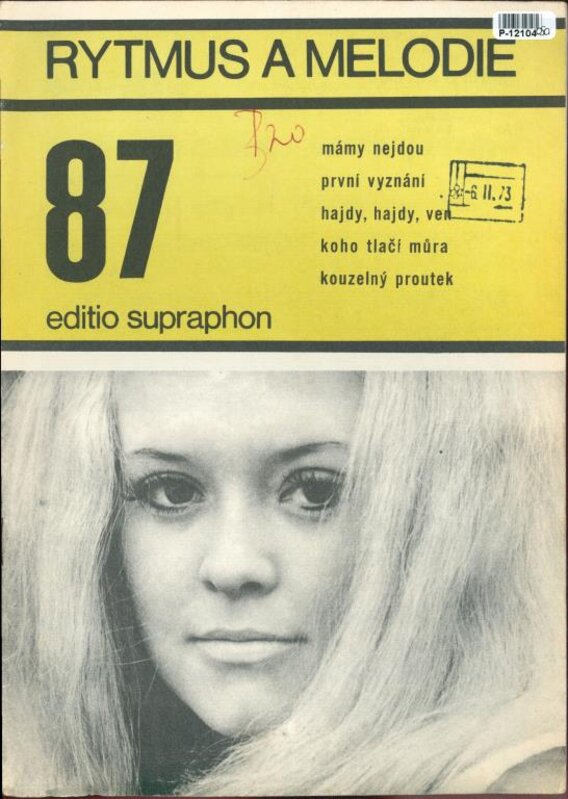 Rytmus a melodie 87