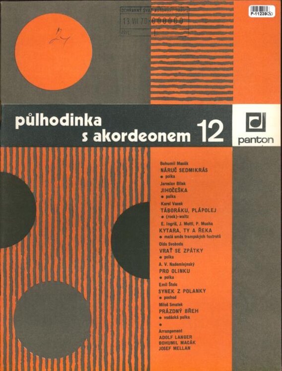 Půlhodinka s akordeonem 12