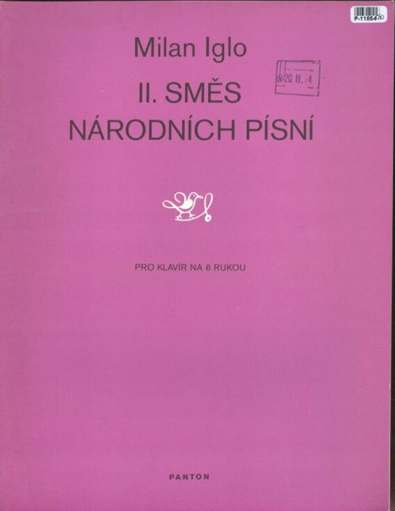 II. Směs národních písní