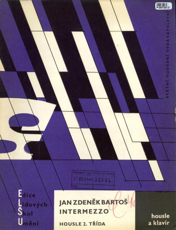Edice lidových škol umění - Intermezzo