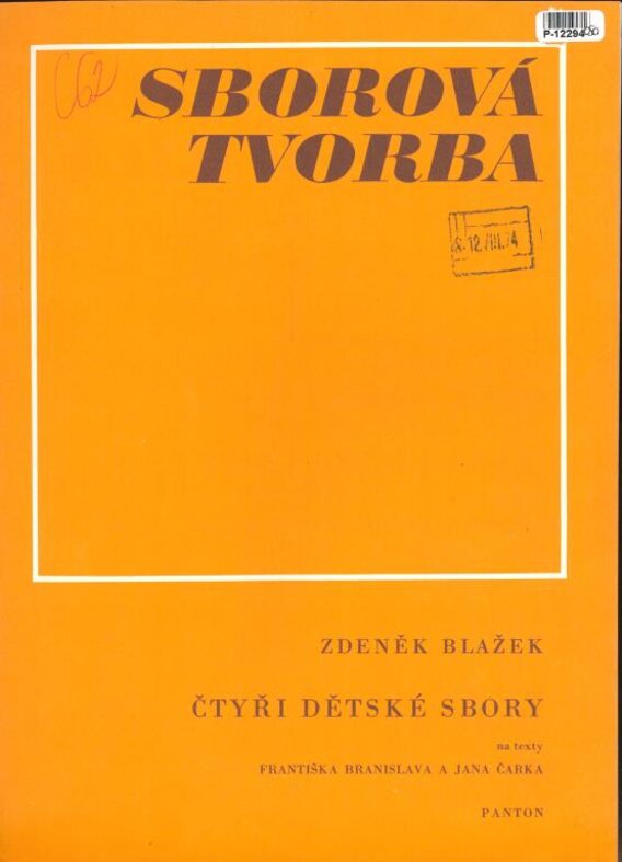Čtyři dětské sbory