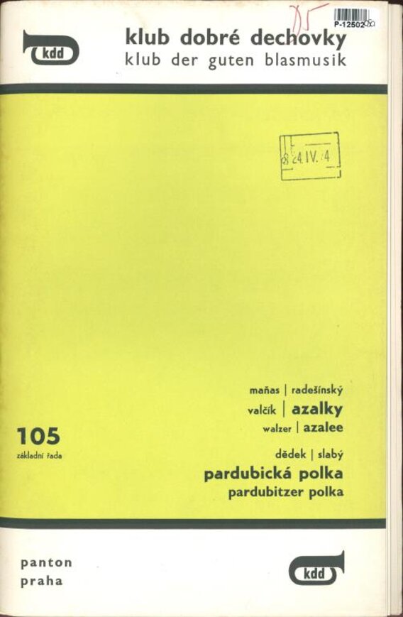 Klub dobré dechovky 105