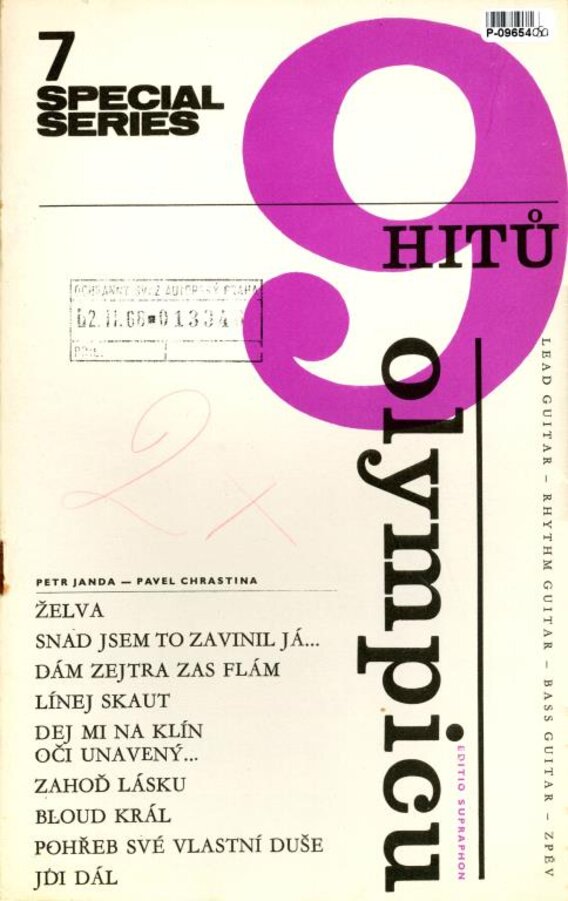 Special series 7 - 9 hitů Olympicu