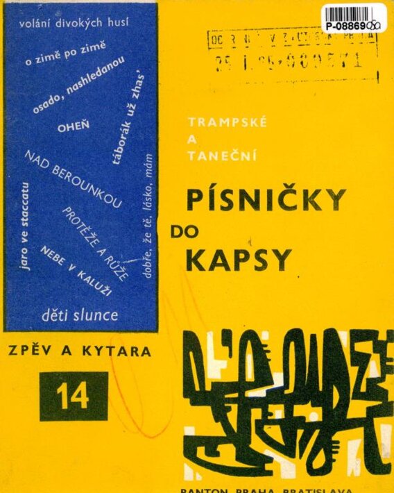 Zpěv a kytara 14 - Písničky do kapsy