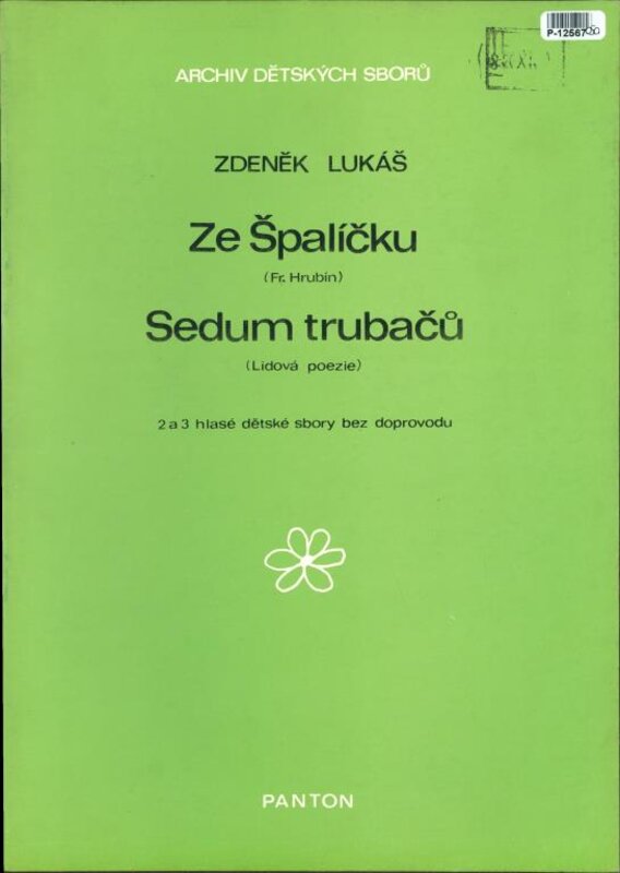 Archiv dětských sborů