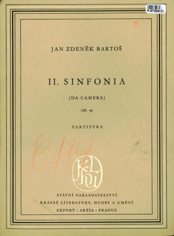 II. Sinfonia