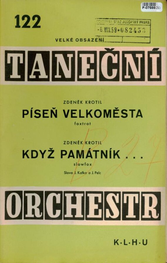 Zábavní orchestr 122