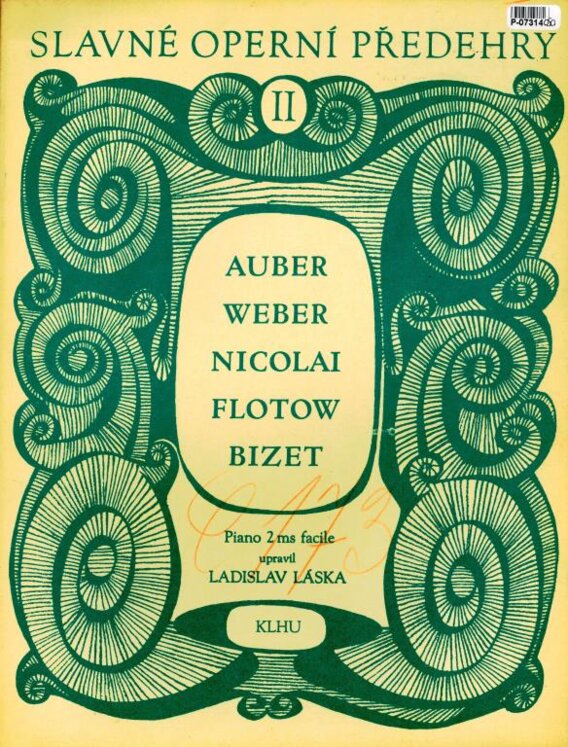 Slavné operní předehry II.