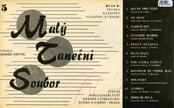 Malý taneční soubor 5