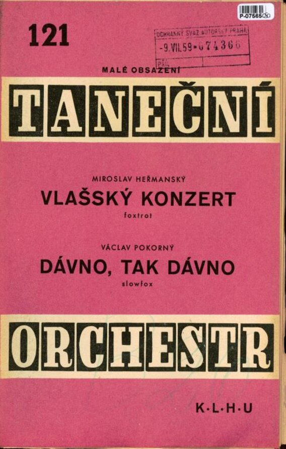 Zábavní orchestr 121