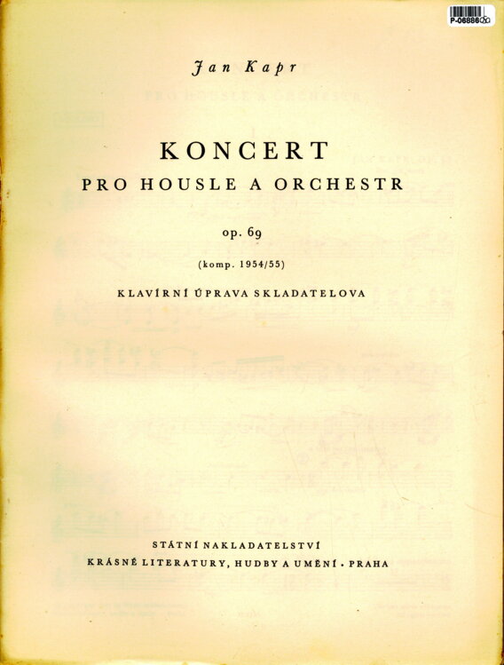 Koncert pro housle a orchestr