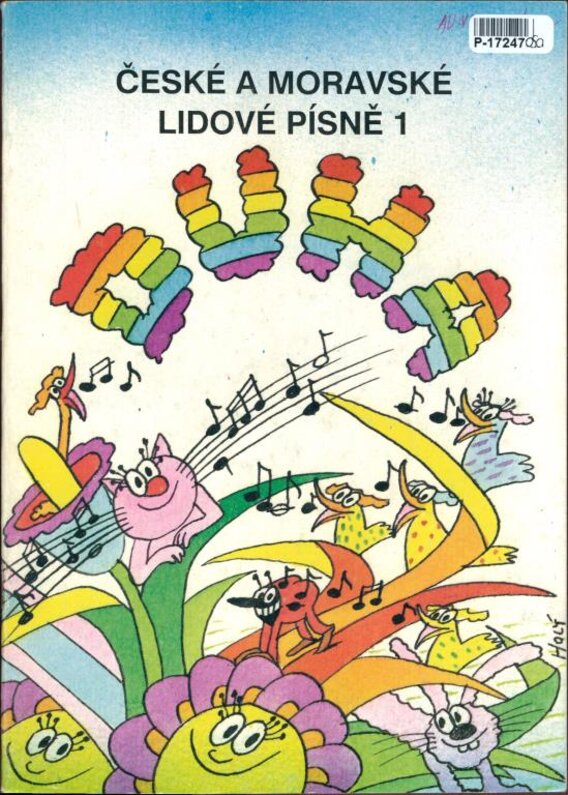 České a moravské lidové písně 1
