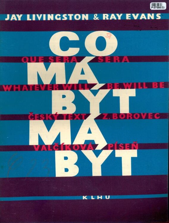 Co má být má být