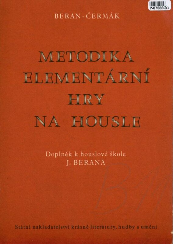 Metodika elementární hry na housle