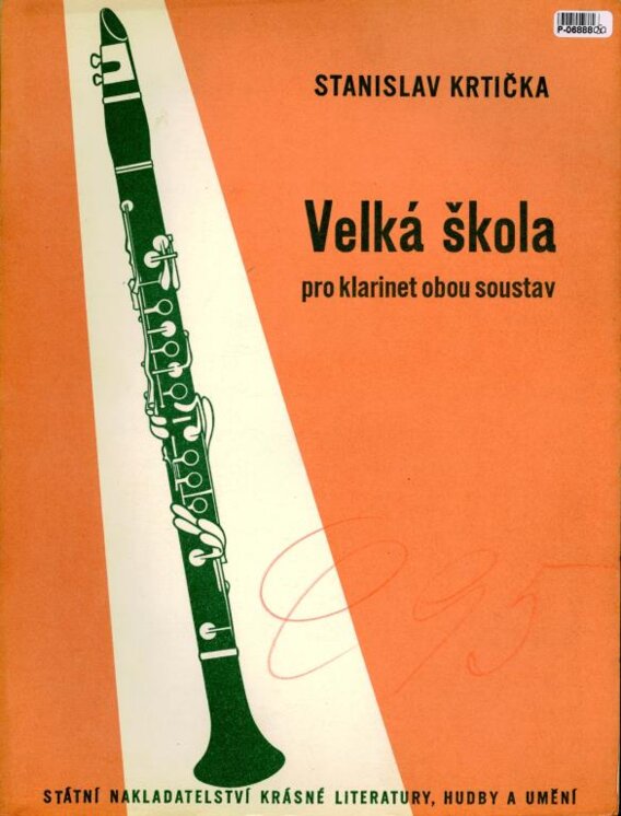 Velká škola pro klarinet obou soustav