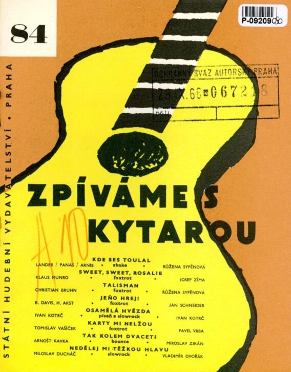Zpíváme s kytarou 84