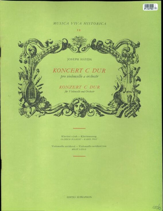 Musica viva historica 12 - Koncert C dur