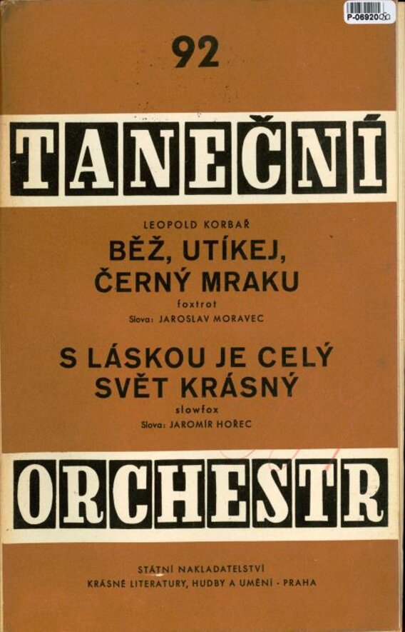Taneční orchestr 92