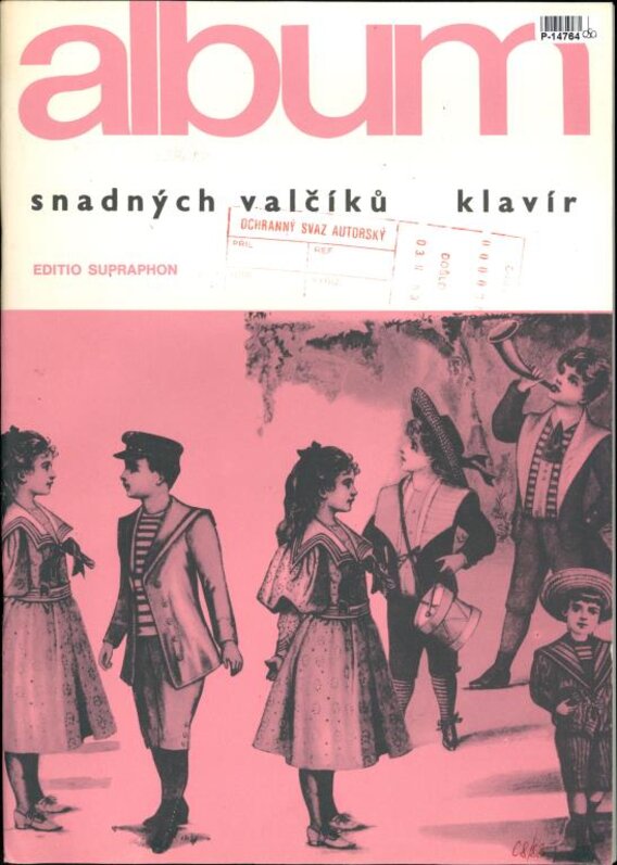 Album snadných valčíků