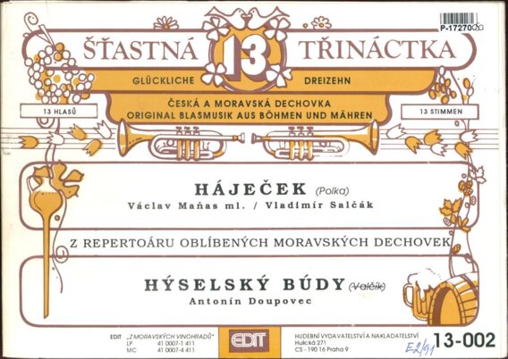 Šťastná třináctka - 13 002