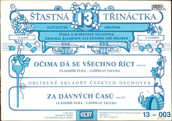 Šťastná třináctka - 13 003