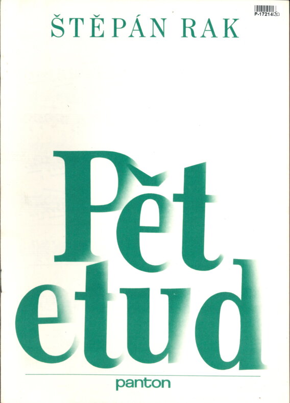 Pět etud