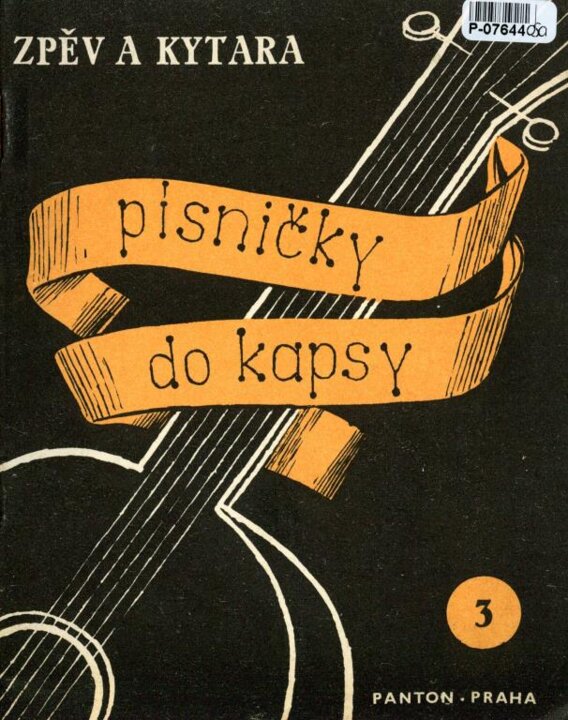 Zpěv a kytara - Písničky do kapsy 3