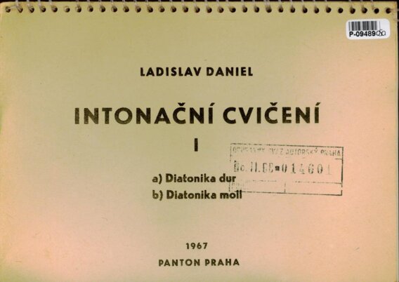 Intonační cvičení l.