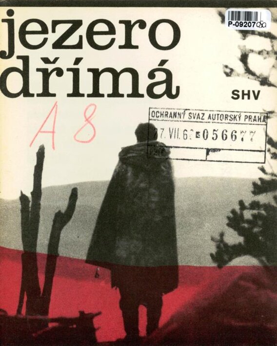Jezero dřímá