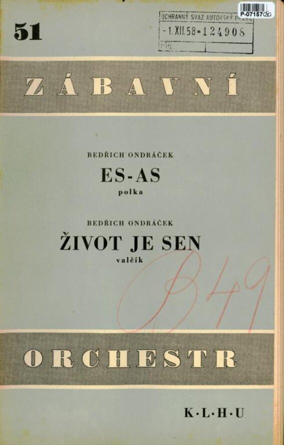 Zábavný orchestr 51