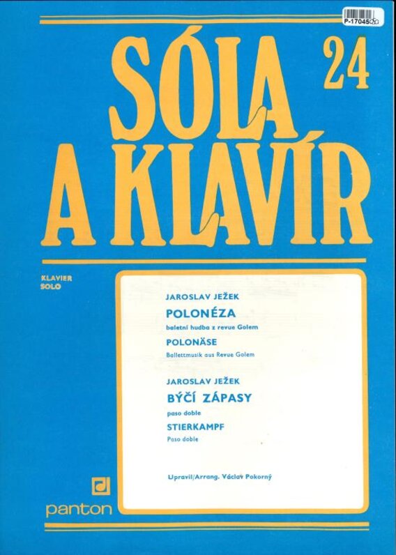 Sóla a klavír 24