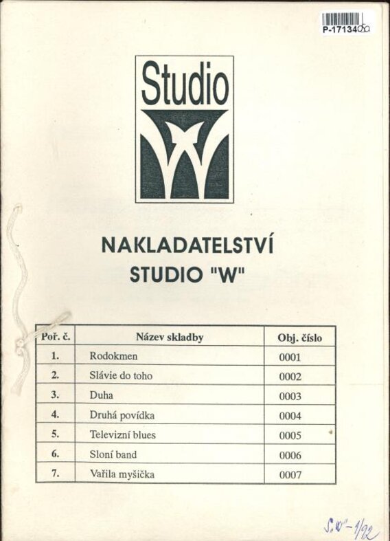Nakladatelství studio W